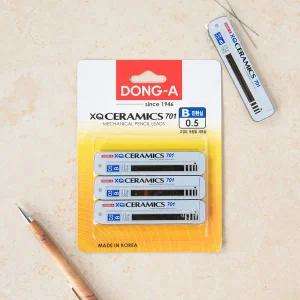 동아 XQ 세라믹 샤프심 B 0.5mm 36본 x 3개입