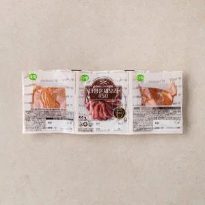 [냉장][다향] 훈제오리 슬라이스 450g (150g*3팩)