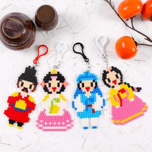 a) (CL) 6mm 디폼블럭 전통의상 한복 만들기