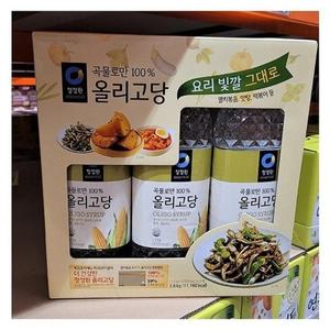 청정원 올리고당 1.2kg 3개 d51264