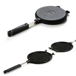 고품질 퀸센스 와플팬 인덕션 양면 와플메이커 원형 토스트팬 (WFHUIIU)