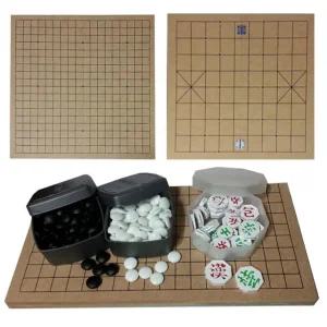 B보급형 접이식 바둑판 장기판 알 풀세트 (WFHU1WL)