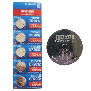맥셀 MAXELL CR2032H 5개입 일본산 고용량 건전지 버튼전지 코인형 배터리 리튬전지