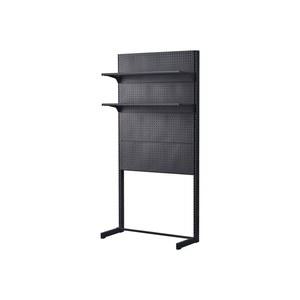 타공 보드 작업 스탠드 블랙86x39x195 천장지지대 공조 휴대용 합판