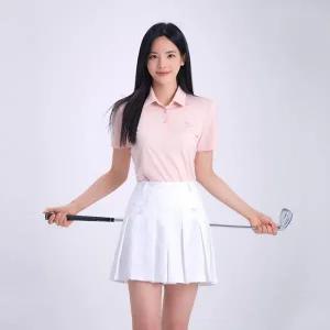 DB4TPH2503-2W 여자스포츠기능성 카라반팔티셔츠-WFFPHO4