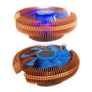 LGA 용 24TA CPU Air Cooler CPU 라디에이터 775 1150 1155 1156 냉각 팬 Silent 팬 저음 알루미늄 방열판