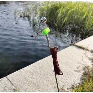 좌대용 줄낚시 자세 자새 방울 내림 쳐박기 해상팬션