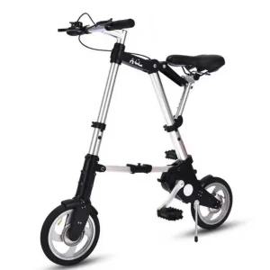 초경량 자전거 접이식 미니벨로 가벼운 접는 여행용 8인치