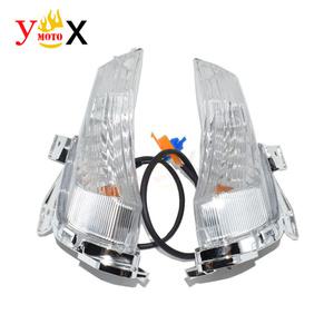 X-MAX 300 19-21 스쿠터 오토바이 LED 전면 회전 신호등 표시 등 YAMAHA XMAX300 2019-2022 용 라이트 실행