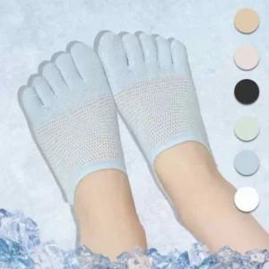 발가락 쿨 캐주얼 페이크 삭스 필수템 땀 흡수 덧신 (WFHWOH3)