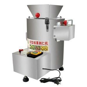 밤탈피기 밤박피기 가정용 중형 220V 스텐 제거기 8칼 밤 껍질