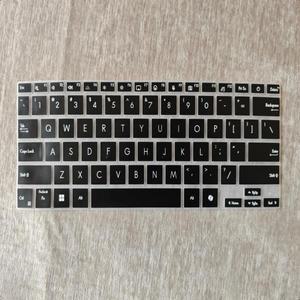 ASUS 젠북 S14 UX5406 2024 S UX SA 실리콘 노트북 키보드 커버 스킨