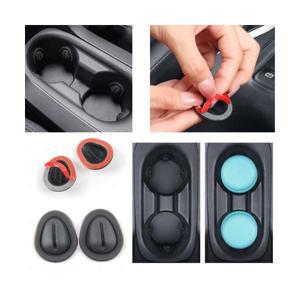 자동차 컵홀더 고정 실리콘 텀블러 커피 음료 홀더 1P