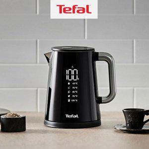 [테팔] 무선주전자 디지털 디스플레이 1L KO8528