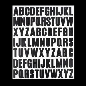 이니셜 영문 영어 데코 간판 유리 스티커 꾸미기 (3s0TE)