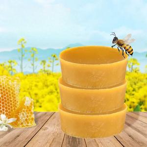 꿀벌 천연 밀랍 양봉 가구 채집 간장 만들기 둥지 립스틱 목재 밀납