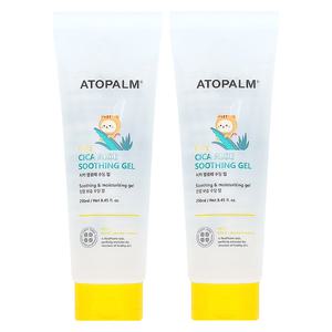 아토팜 키즈 시카 알로에 수딩 젤 250ml + 250ml 달아오른 피부를 진정