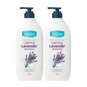 바세린 바디워시 라벤더카밍 900ml, 2개