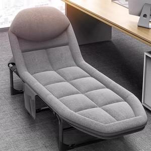 고급 간이 침대 접이식 캠핑 휴대용 사무실 야전 매트 싱글 간병용 이동식 낮잠