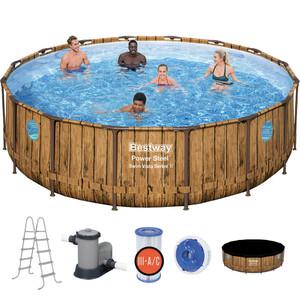 베스트웨이 대형 원형기둥 풀장 6종세트 BW_56725 (488x122cm)