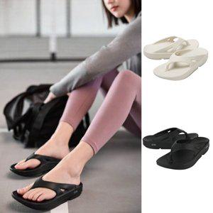 [우포스] 슬리퍼 오리지널1000 쪼리 남녀공용 블랙 화이트 2종