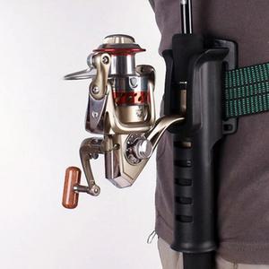 [LFJ0L607_55]캠퍼 낚시대홀드 허리벨트 로드거치대 D24