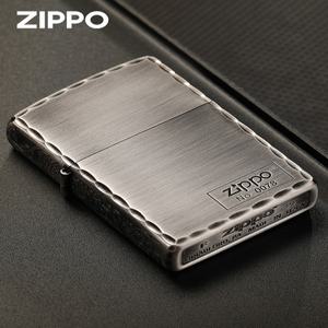 ZIPPO 라이터 공식 정품 방풍 실버 다이마루 삼면 모금  비탄의  친구 생일 선물