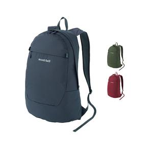 몽벨 백팩 배낭 포켓더블 데이팩 20L 경량 등산 아웃도어