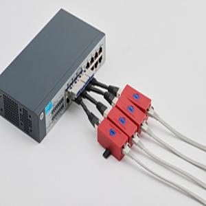 스마트키퍼 랜케이블 보안 커플러 CAT.6 RJ45 랜포트 잠금 차단 연장 장치 시스템 물리보안 NCC03
