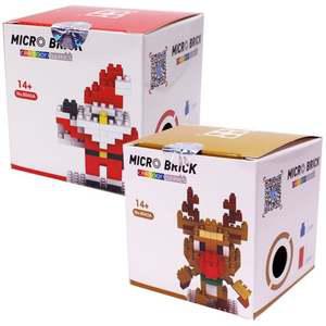 크리스마스나노블럭(6개묶음판매)