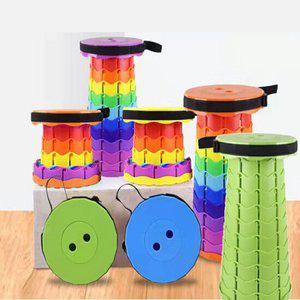 비카 접이식 자바라 폴딩 체어 3color/높이조절의자/스툴/캠핑