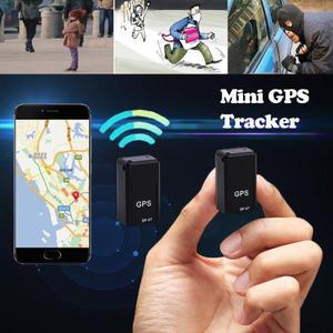 GF-07 Mini GPS Tracker Real Time Tracking Car Anti-Theft Anti-lost Locator Strong Magnetic Mount SIM