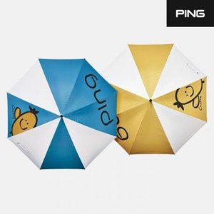 2025 핑 60인치 수동 무버튼 골프우산 남여공용  2COLORS
