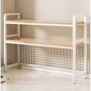 책상정리 책장서랍 책꽂이선반 철제정리함 2단 수납 가정용 데스크 상품