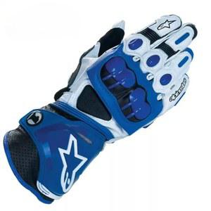 레이싱 롱장갑 오토바이 가죽 자전거 방한장갑 화이트 방수 방지 GPR 모토 모터사이클