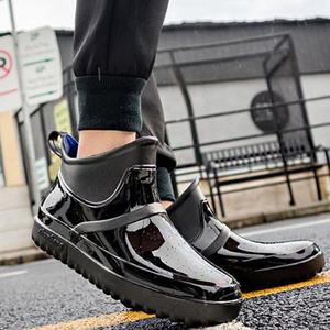 [BZ5363K4_55]캐주얼 빅사이즈레인부츠 패션 고무 장화