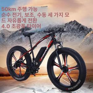 전기 산악 자전거 MTB 26인치 2024 포커스