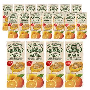 돈시몬 100%착즙 오렌지 주스18개(200mlx18개)