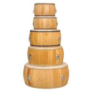 국악기 난타북 전통 작은북 초보자 연습 미니 판소리북