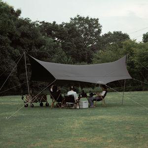 블랙코팅 타프 암막 대형 캐노피 300D 옥타