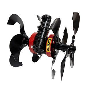 예초기 부착 관리기 호미 쟁이 김매기 제초기 미니 밭갈이