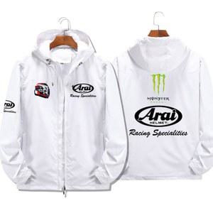 Arai 아라이 오토바이 여름전용 얼굴 레트로 자켓 라이딩 바람막이