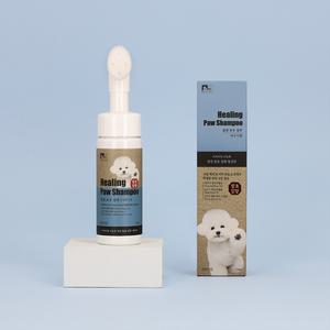 [힐링 포우 샴푸] 강아지 발세정제 워터리스 저자극 발샴푸 150ml