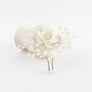 여자 신부 촬영 머리꽂이 악세서리 택1 머리핀_3