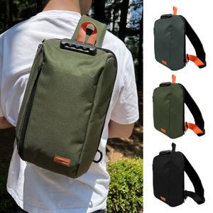 [칸투칸] 프리미엄 트래블락 도난방지 슬링백 6포켓