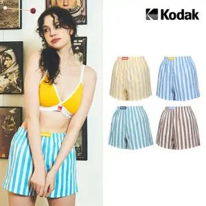 스트라이프 여성 트렁크 1종 택일