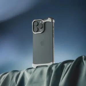 [리스닝룸 by ODE](강남점)Arc Pulse 아크펄스 미러 실버 아이폰 16 프로맥스 케이스 항공 알루미늄 범...