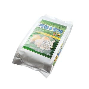 마늘양파밭에 비료 마늘양파 전용비료 2.5kg 텃밭비료/규산황/고구마/전용/가축/분퇴비/토양/살균제/고추
