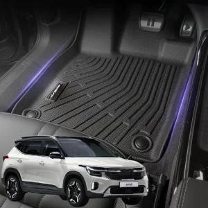 기아 더 뉴 셀토스 리얼핏 카매트 논슬립 방수 TPE 실내매트