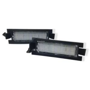 그랜저 IG 외부튜닝 화이트 LED 번호판등 2개입/ 새차탄느낌 패밀리카 차량램프 미등